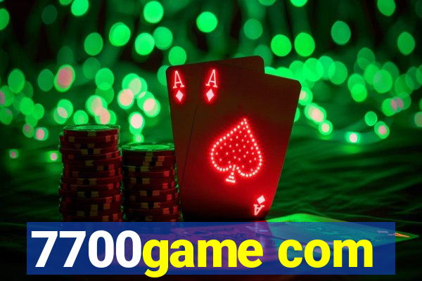 7700game com
